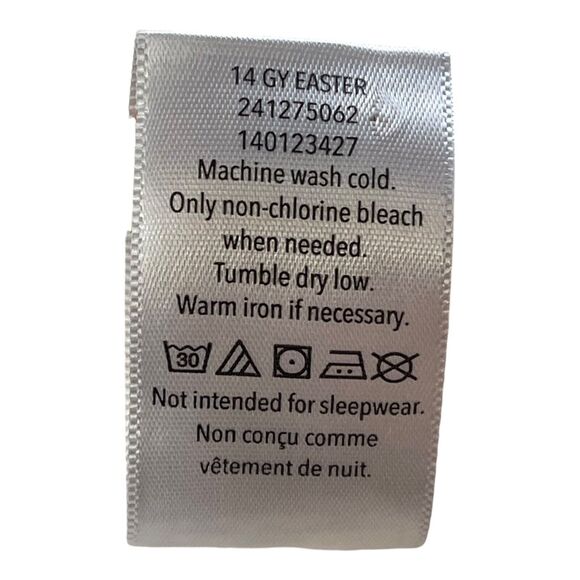 Gymboree Girls Girl's 4 White Pink Black Sleeveless Spring Summer Formal Dress - Picture 8 of 13